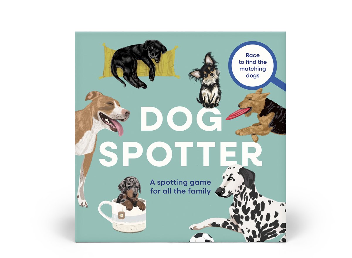 Spotting games- dog spotter