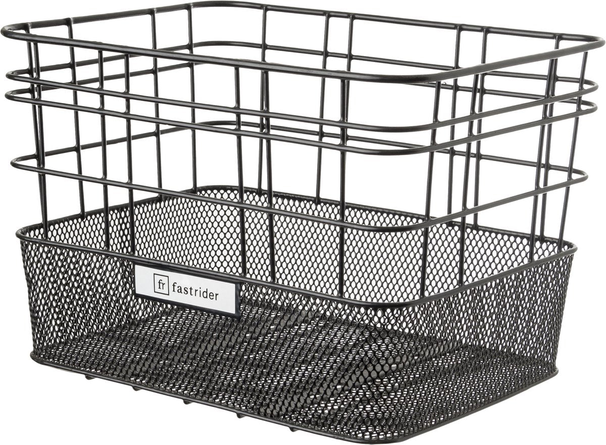Fastrider olav front carrier bike basket non-detachable