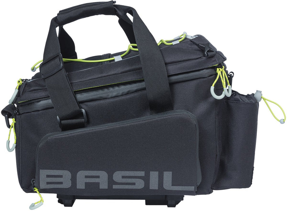 Basil bagagedragertas miles xl pro mik 9-36l zwart lime