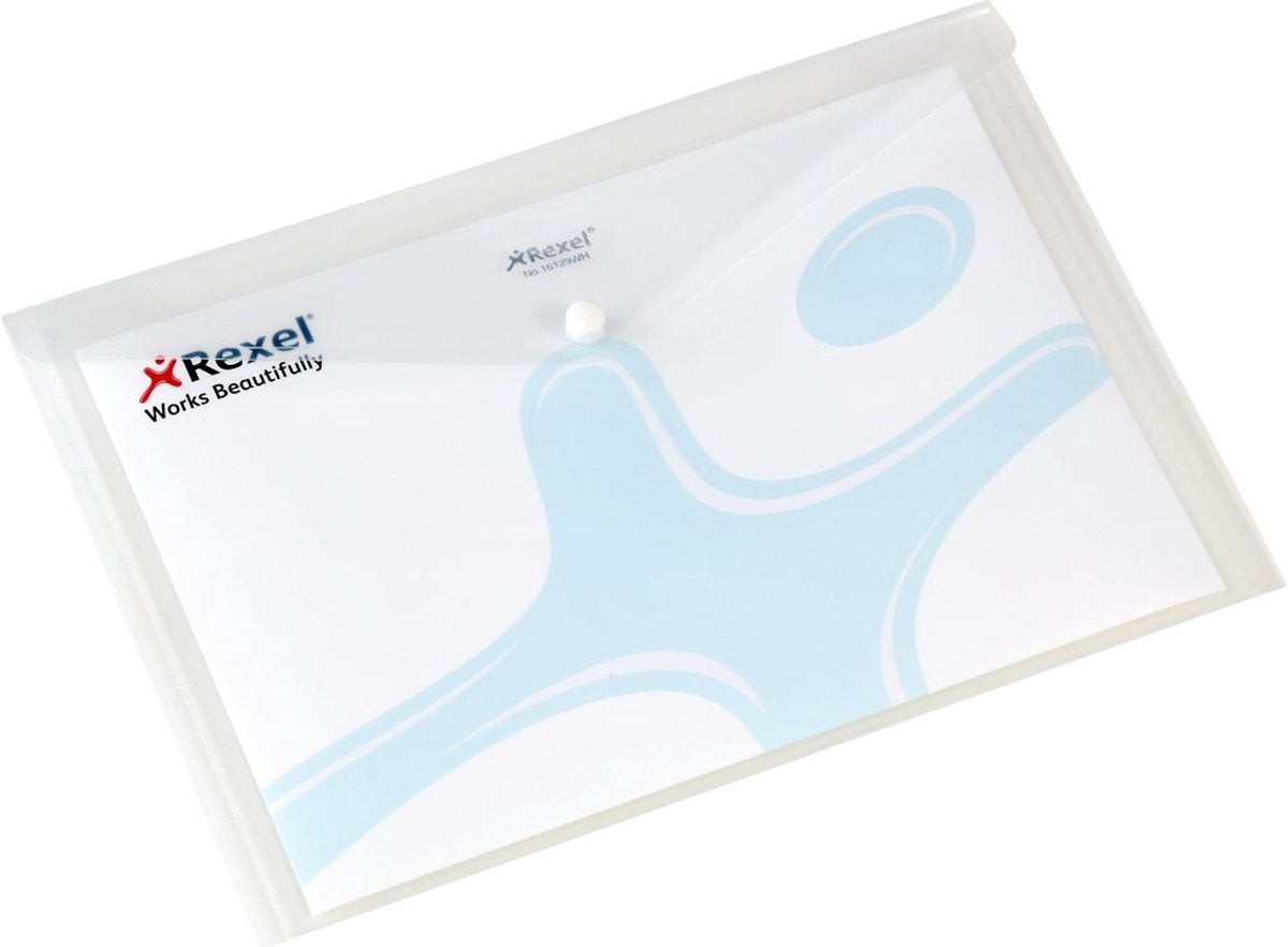 Rexel documentenmap a4 - 1 stuk - wit