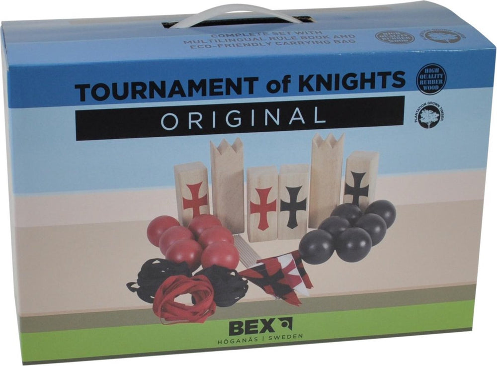 Engelhart bex tournament of knights - rubberhout