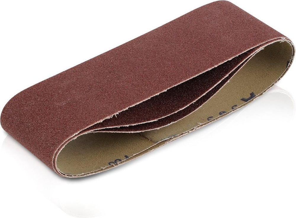 Kreator krt242005 schuurband - 75 x 533mm - korrel 80 - 3 stuks