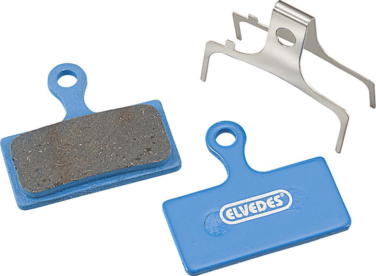 Disc Brake Pad Set Elvedes Organic Shimano BR-M666, M785, M985, M988, R785, RS785 (1 pair)