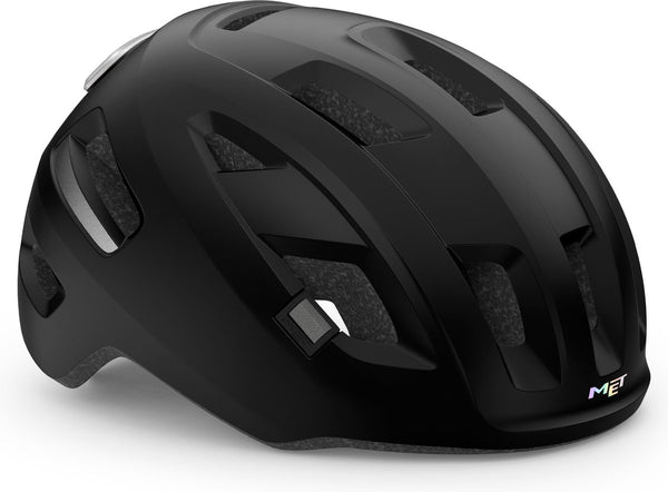 Met e-mob mips fietshelm mannen vrouwen - fietshelm e bike volwassenen - maat m (56-58cm) - nta8776 - black