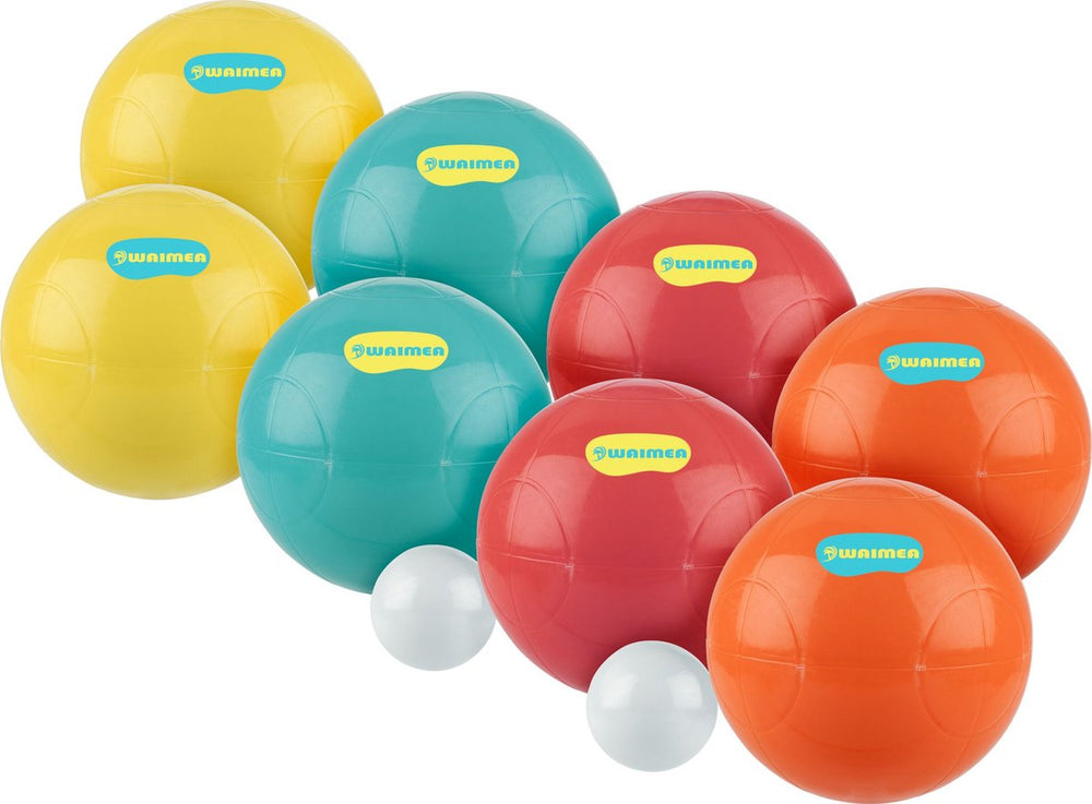Waimea strand jeu de boules set - beach bocce set - 4 spelers