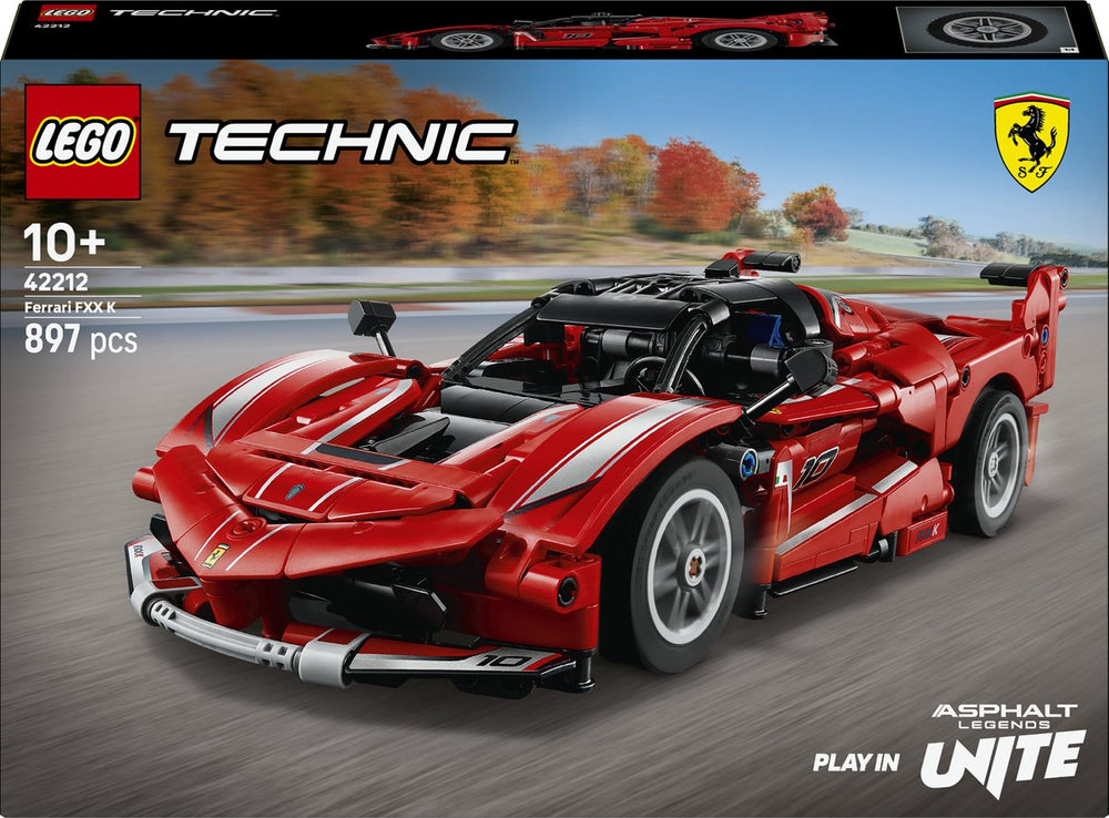 Lego ® technic ferrari fxx k modelauto - 42212