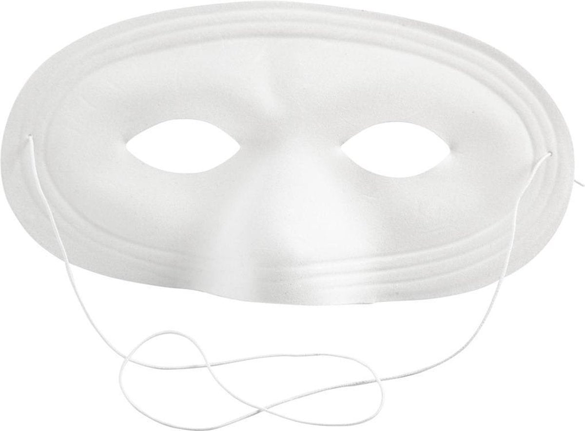 Creatief bedrijf kunststofmasker, 1st.