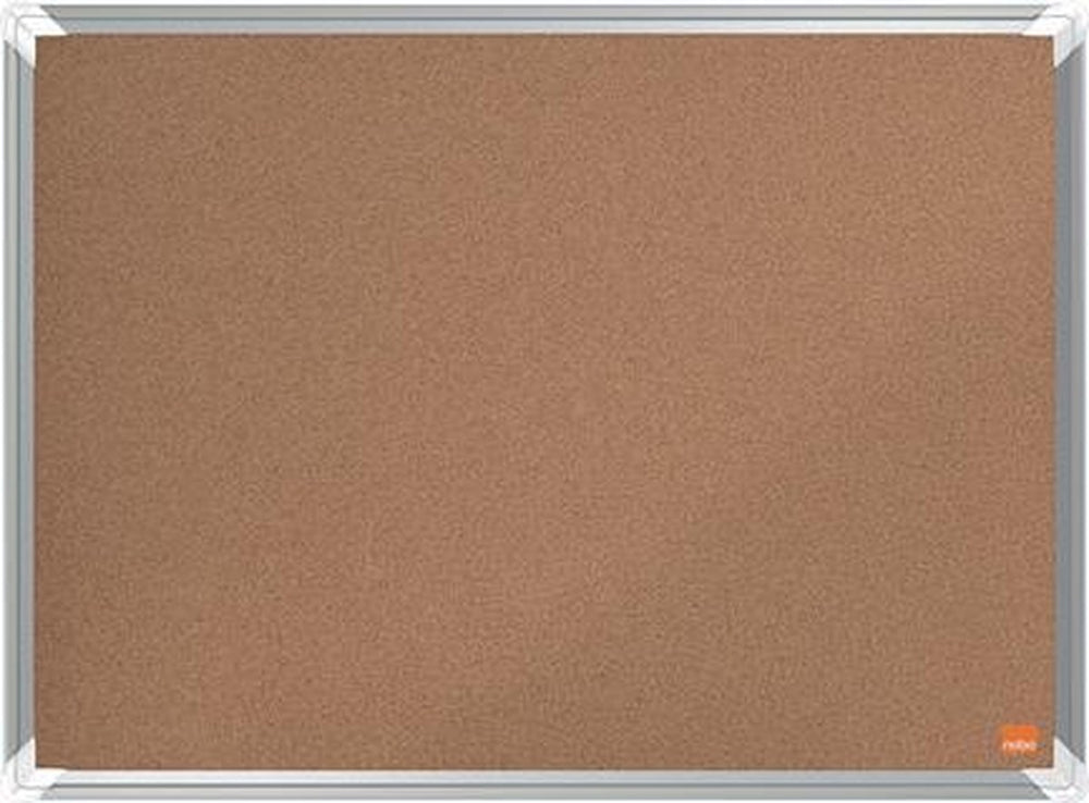Nobo premium plus memobord prikbord kurk - whiteboard 600x450mm - planner