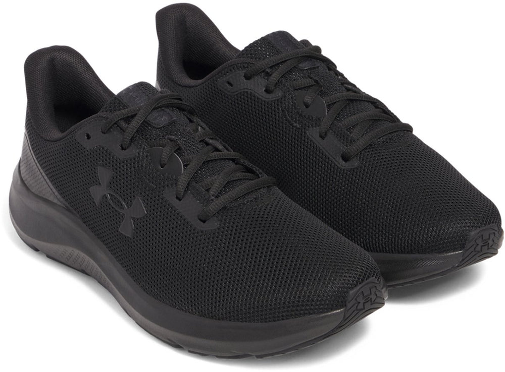 Under armour ua charged pursuit 4 heren sportschoenen - zwart
