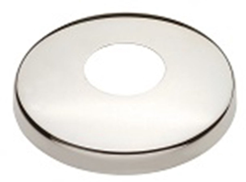 Kirchhoff kraan rozet - chroom - 1 2 x 60 mm x 20 mm
