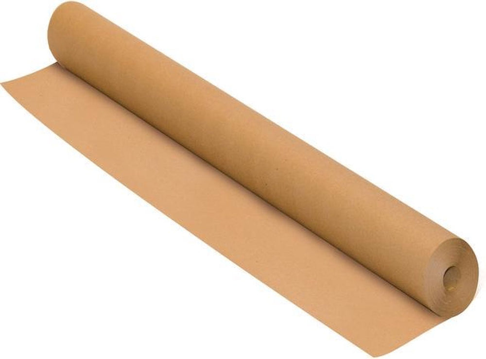 Raadhuis inpakpapier - 50cmx250m - 70 grams - kraft