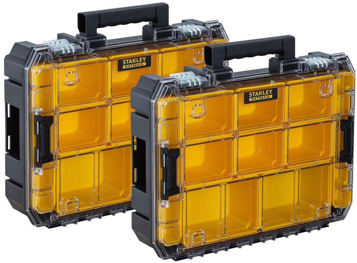 Stanley pro-stack organiser twinpack - fmst82967-9