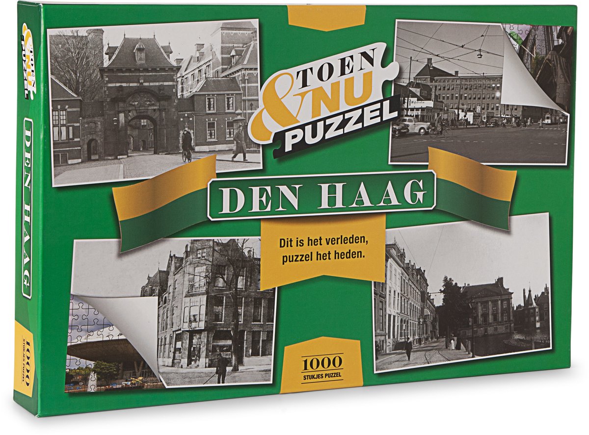 Ad puzzel toen nu - den haag