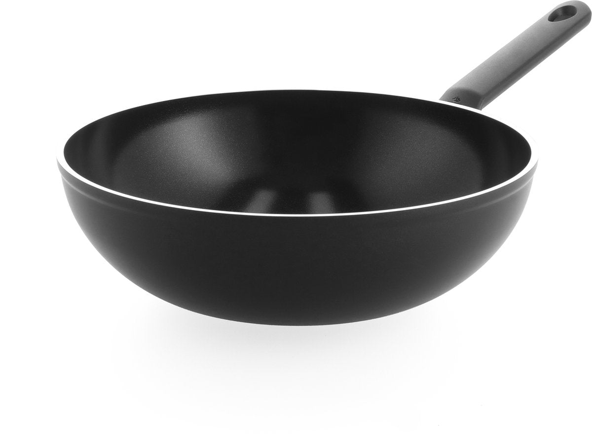 Bk easy inductie wokpan ø30 cm keramiek