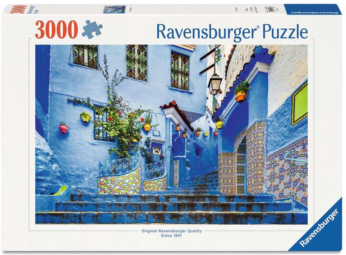 Ravensburger – legpuzzel – 3000 stukjes – 121 x 80 cm