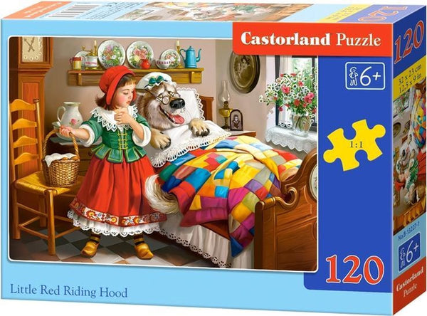 Castorland little red riding hood - 120 stukjes