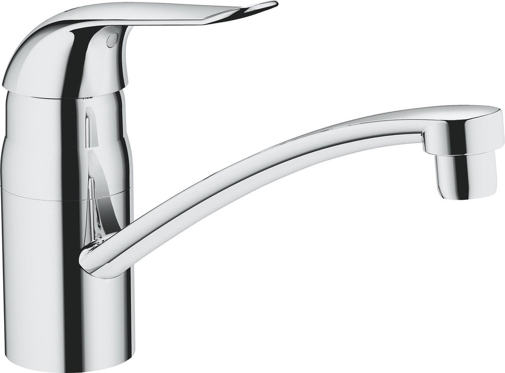 Grohe euro special keukenkraan - lage uitloop - chroom