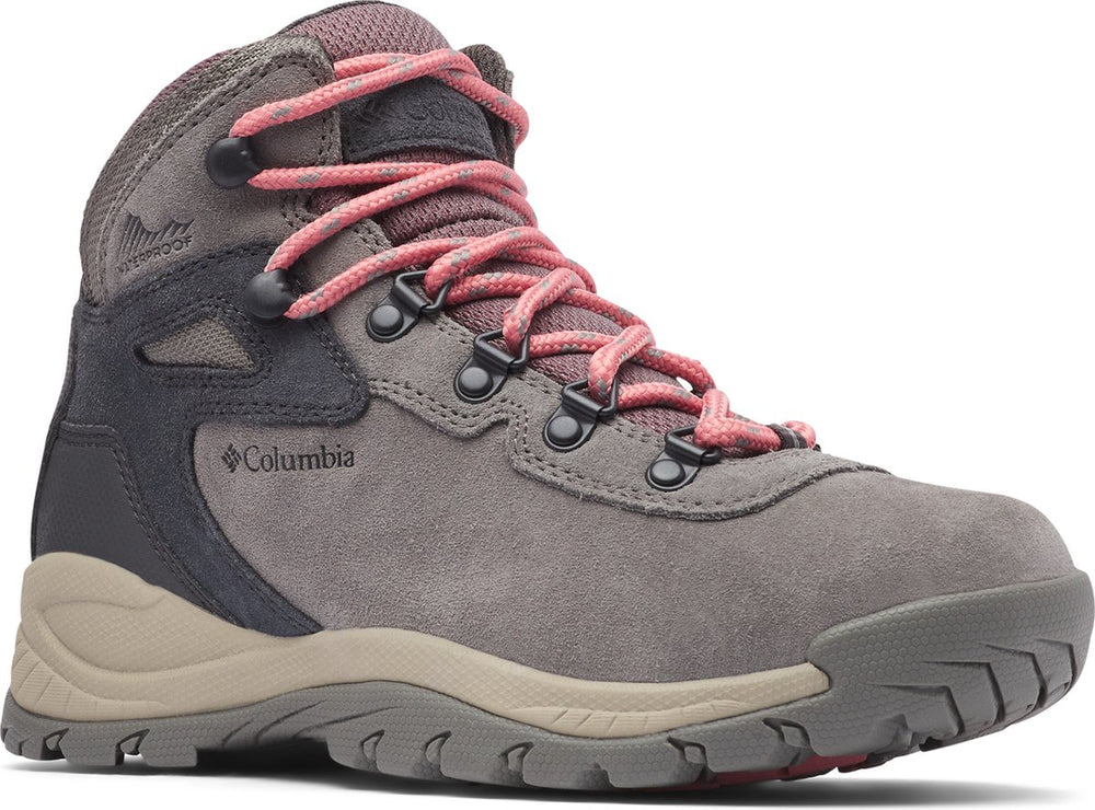 Columbia newton ridgeâ„¢ plus waterproof amped women's wandelschoenen - stratus, canyon rose - maat 36