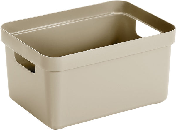 Sunware - sigma home opbergbox 5l beige