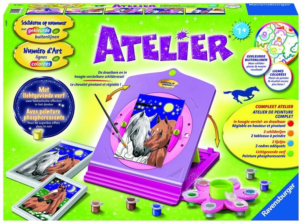Ravensburger schilderen op nummer atelier®