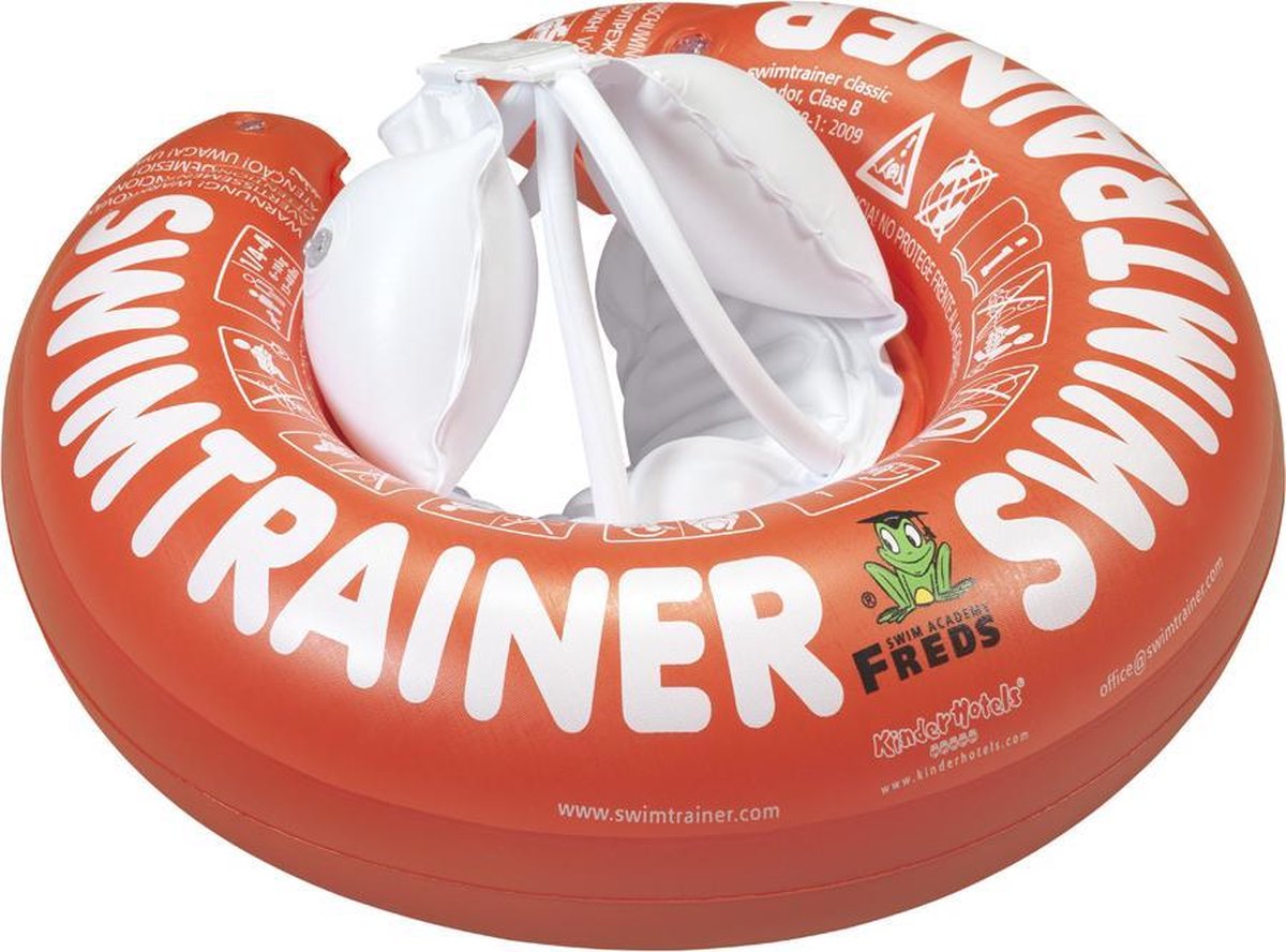 Freds Zwemtrainer Rood