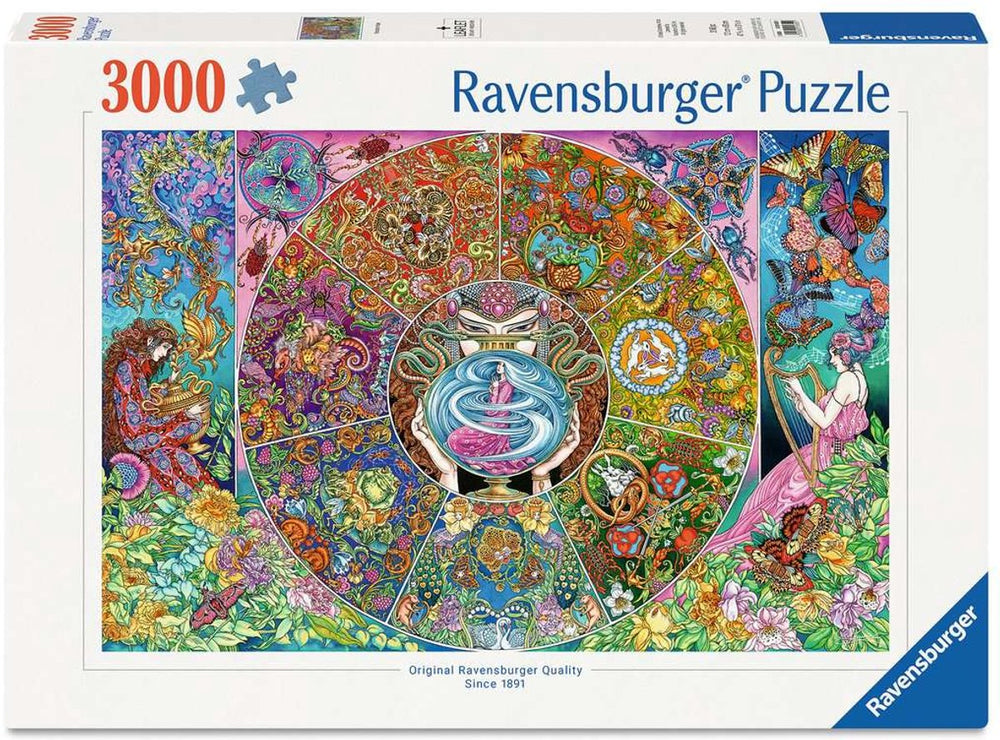 Ravensburger – pandora's hope – legpuzzel – 3000 stukjes
