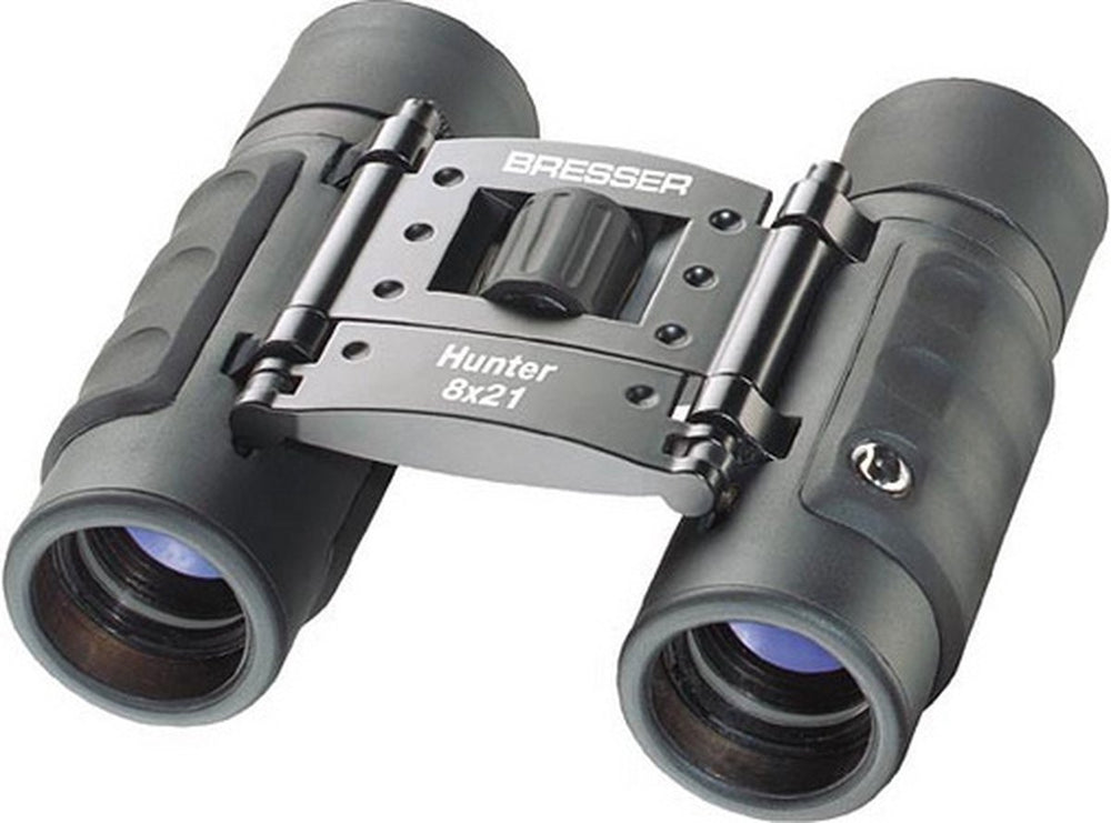 Bresser verrekijker - hunter 8x21 - dakkant - licht compact