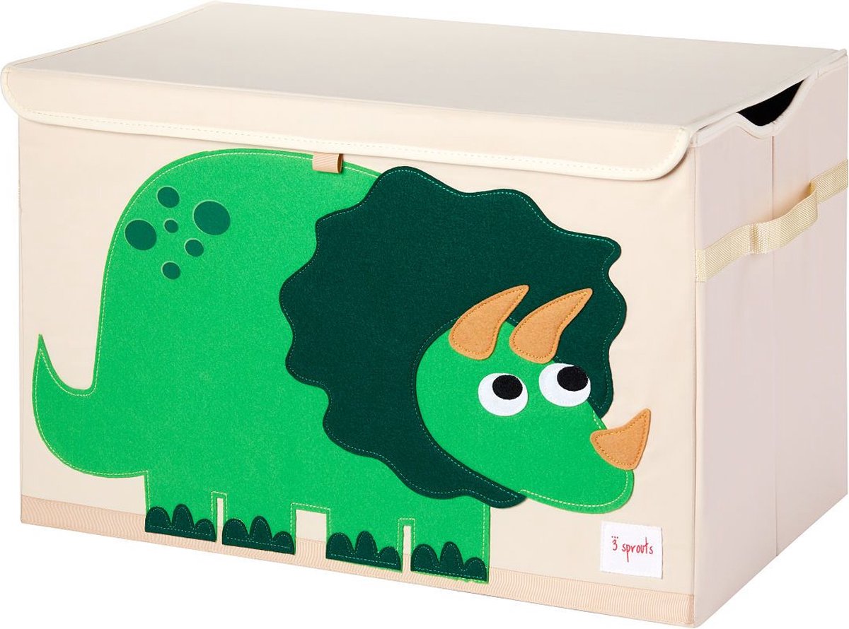 3 sprouts speelgoedkist - dino