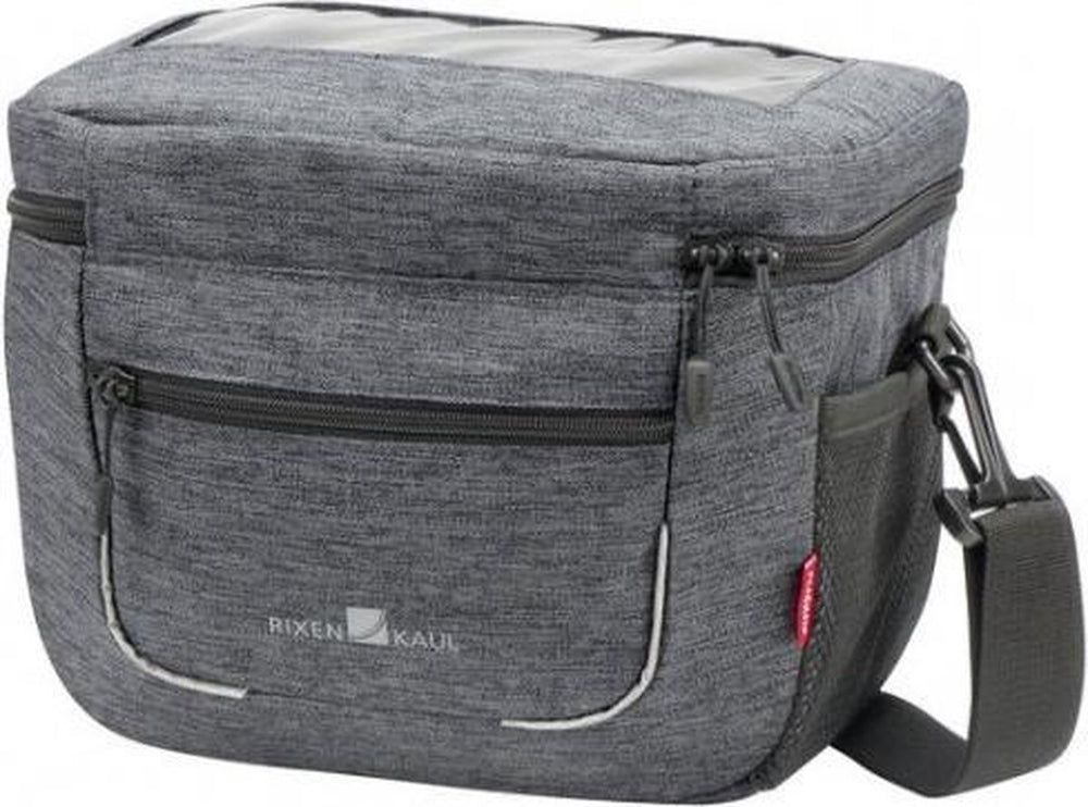 Klickfix stuurtas aventour city 6,5l grijs