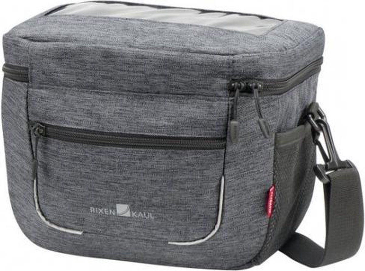 Klickfix stuurtas aventour city 6,5l grijs