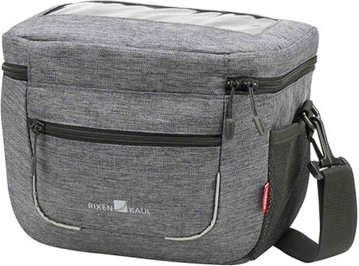Klickfix stuurtas aventour city grijs