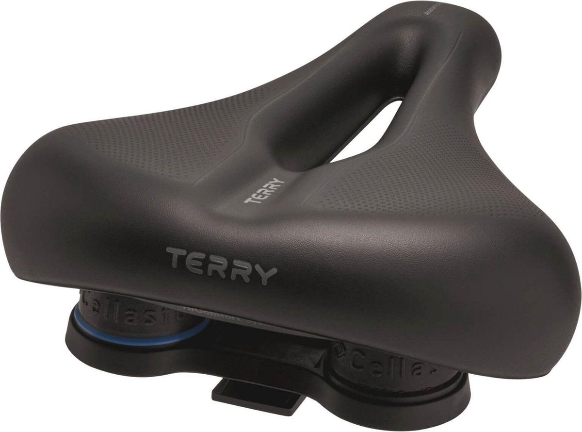 Terry zadel Anatomica Flex gel heren zwart
