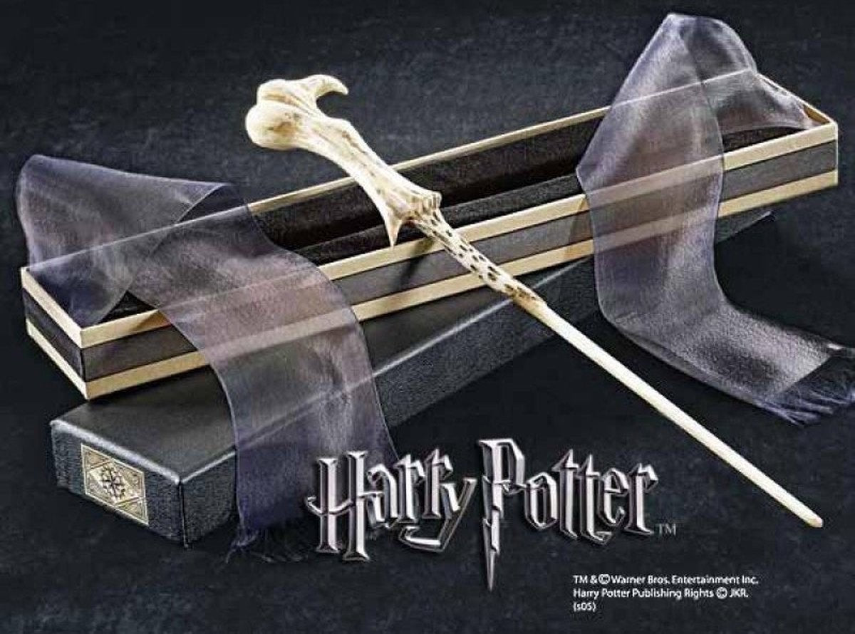 Edele Collectie Harry Potter: Heer Voldemort's Toverstok