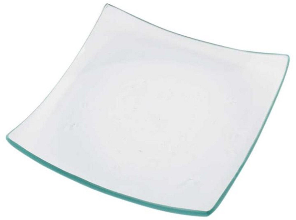 Creativ company glazen schaal 11,5x11,5 cm 12 stuks