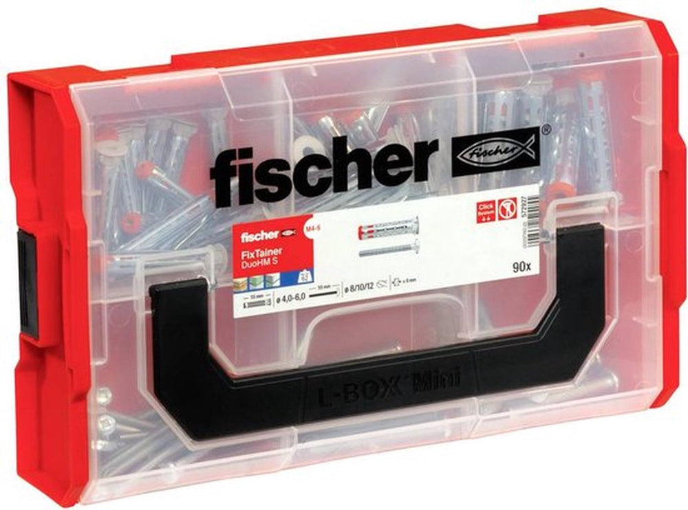 Fischer 572927 fixtainer duohm tx hollewandplug 55 mm 90 stuk(s)