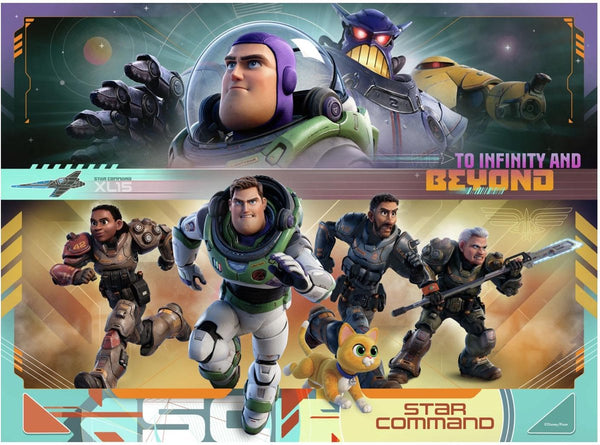 Ravensburger puzzel disney lightyear - legpuzzel - 100 xxl stukjes