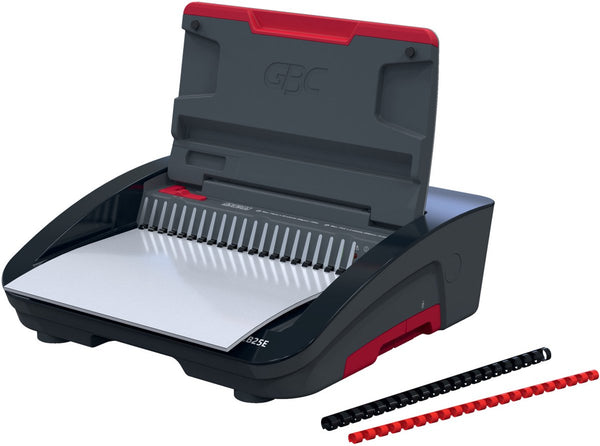 Gbc inbindmachine cb25e elektrisch 390 vellen