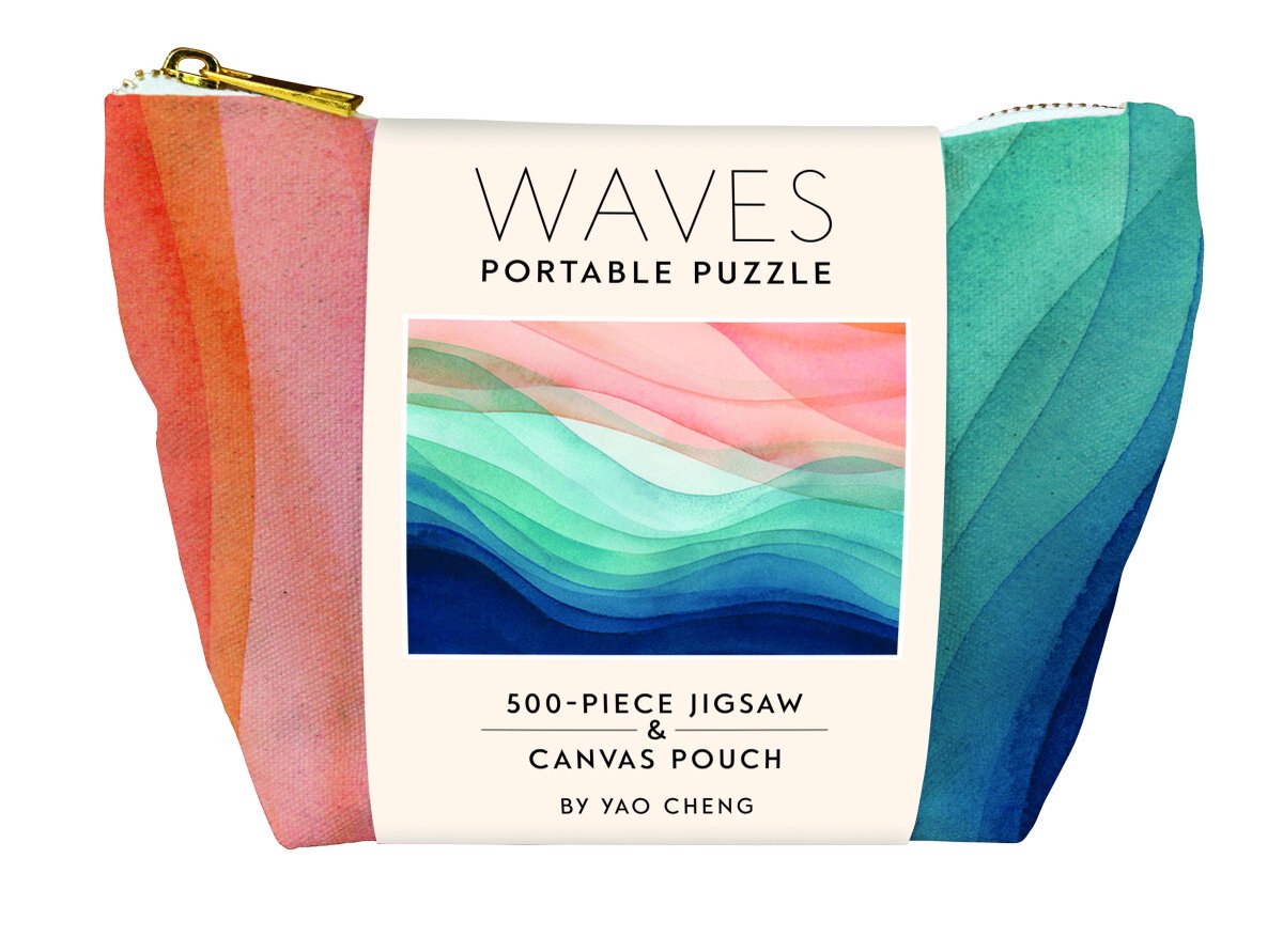 Waves portable puzzle