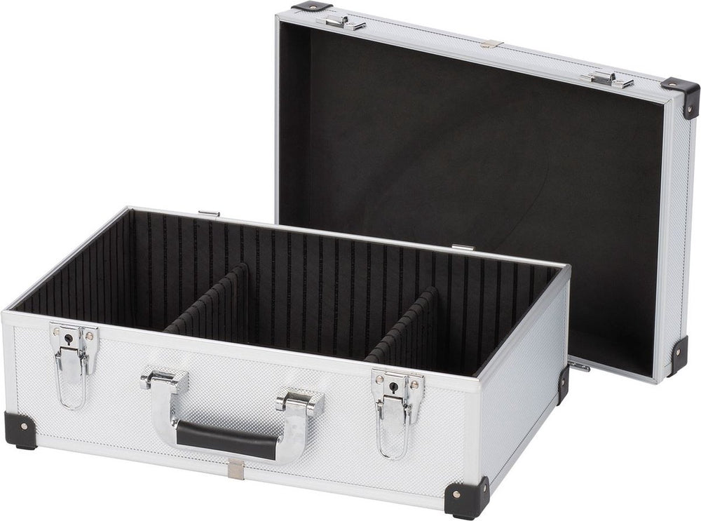 Kreator krt640260s gereedschapskoffer - 420 x 265 x 173 mm - zilver - (geleverd zonder gereedschap)