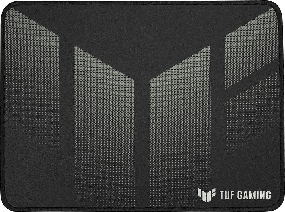 Asus tuf p1 gaming gaming muismat antislip, waterdicht (ipx7) zwart, grijs
