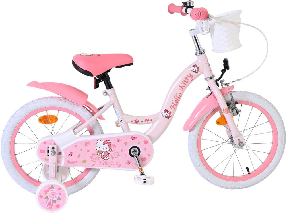 Volare hello kitty kinderfiets - meisjes - 16 inch - roze