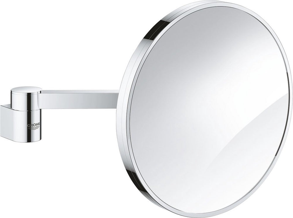 Grohe selection make-up spiegel - chroom - 41077000
