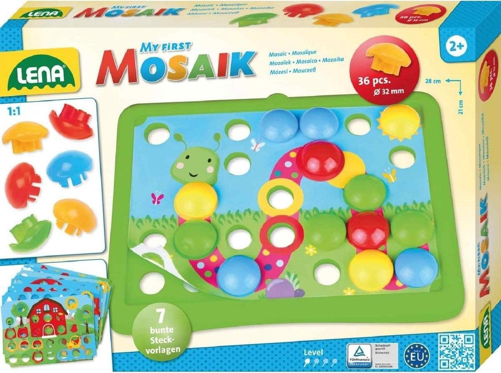 Lena my first mozaïek natuur