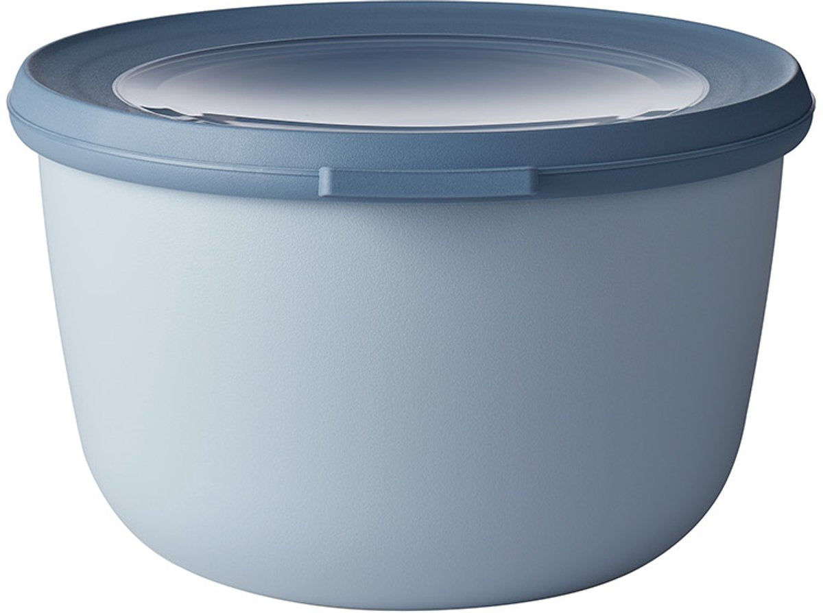 Mepal - multikom cirqula vershouddoos - 1000 ml - rond - nordic blue