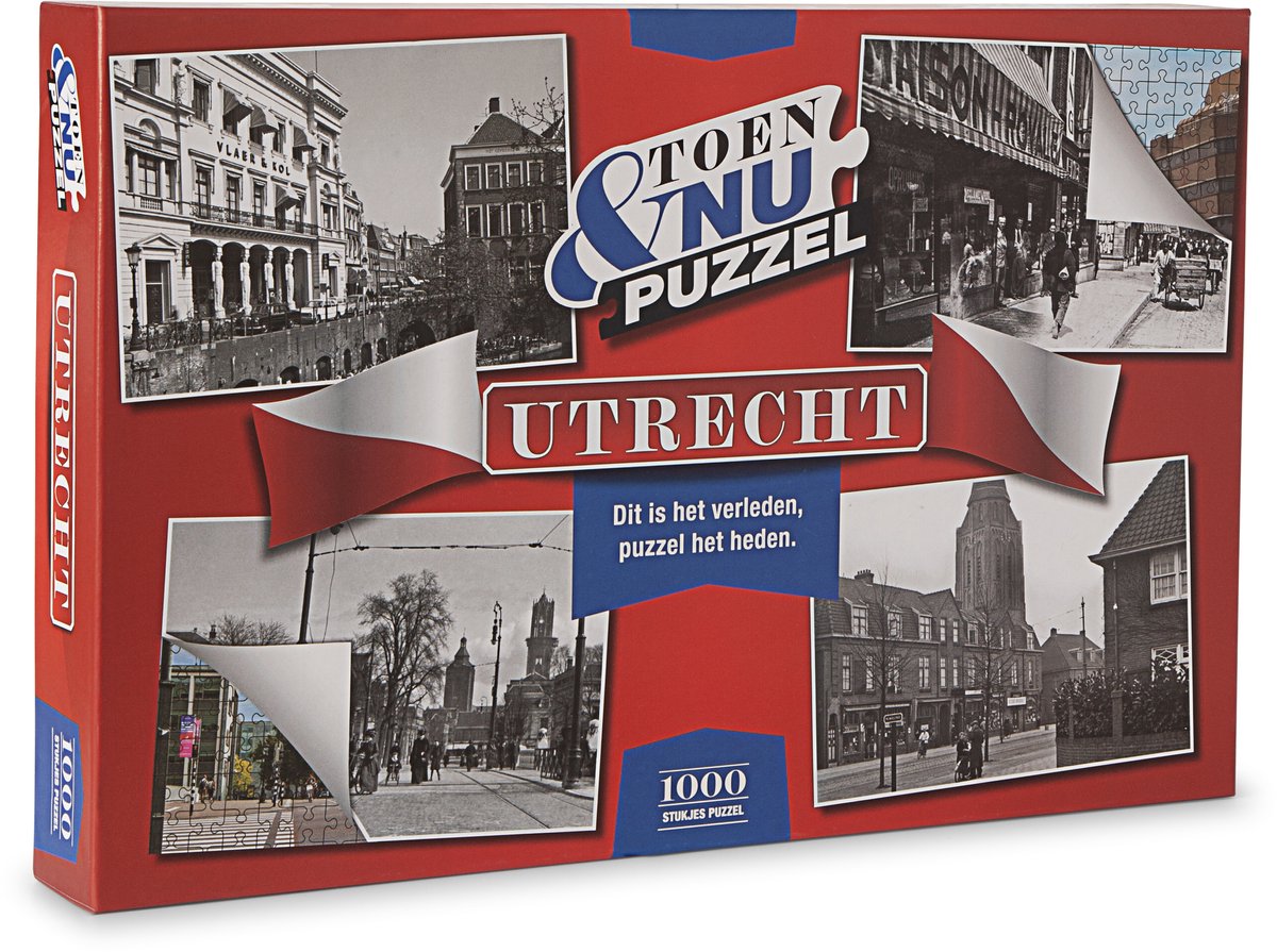 Ad puzzel toen nu - utrecht