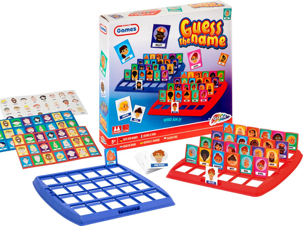 Creatieve knutselgroep raad de naam kinderspel