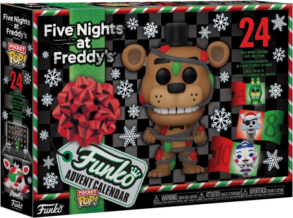 Funko five nights at freddy's - pocket pop! 2023 adventskalender - multicolours