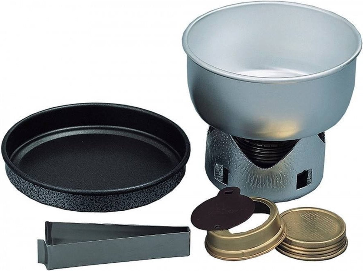 Trangia mini t 28-t ultra-lichtgewicht mini campingkookset