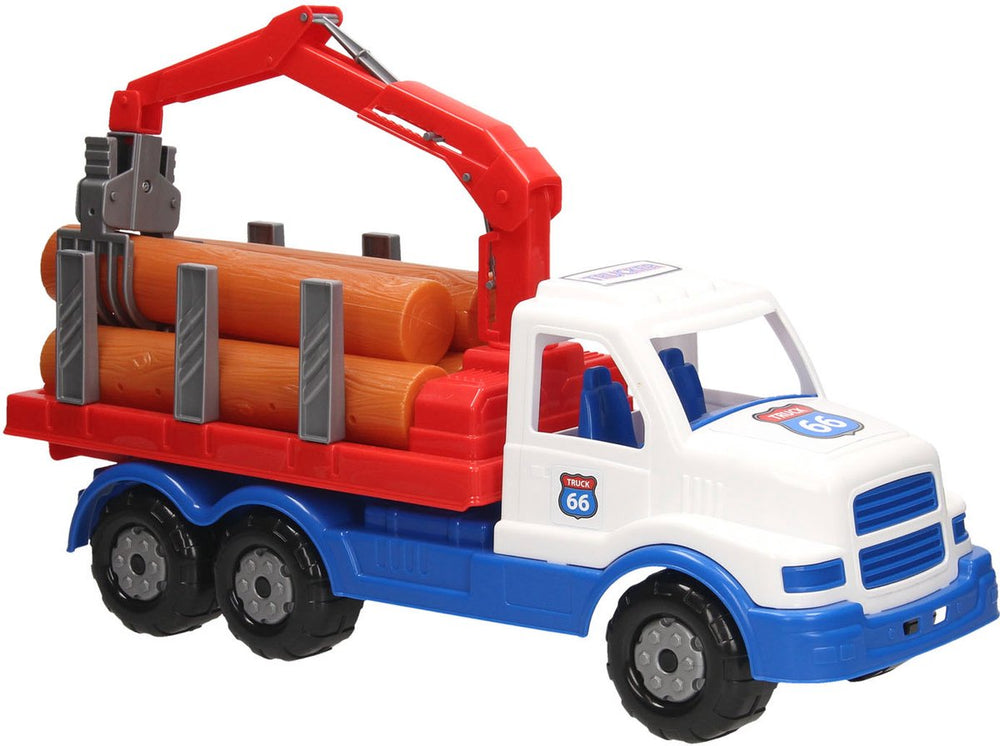 Cavallino truck 66 xl torpedovrachtwagen met hout