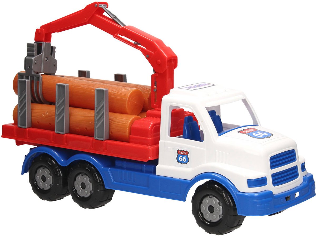 Cavallino truck 66 xl torpedovrachtwagen met hout